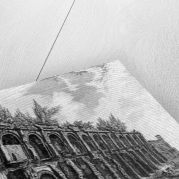 View of the Villa of Maecenas in Tivoli by Giovanni Battista Piranesi