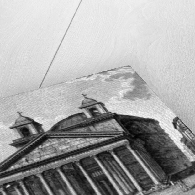 View of the Pantheon, Rome, c.1810 by Giuseppe Acquaroni