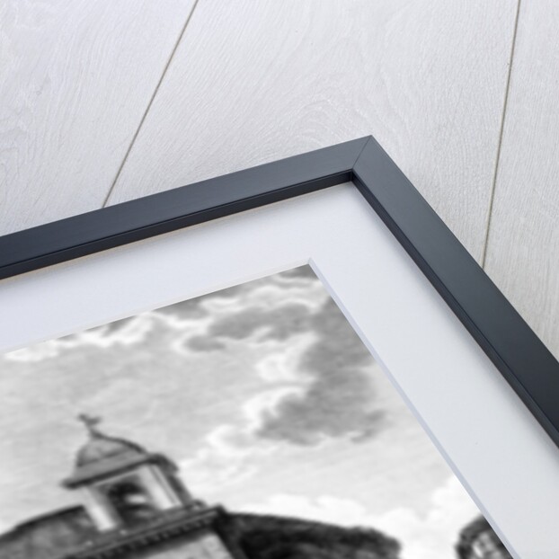 View of the Pantheon, Rome, c.1810 by Giuseppe Acquaroni