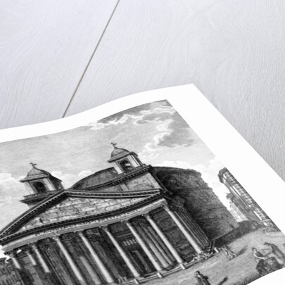 View of the Pantheon, Rome, c.1810 by Giuseppe Acquaroni