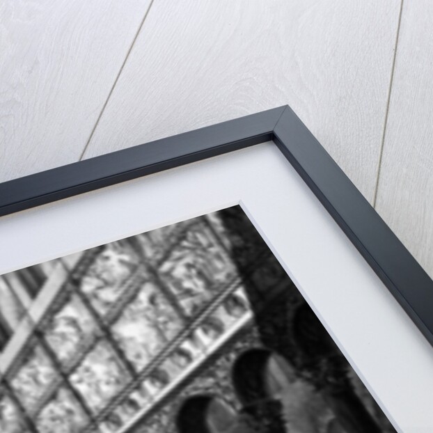 View of the interior of Basilica of San Paolo fuori le Mura by Giovanni Battista Piranesi