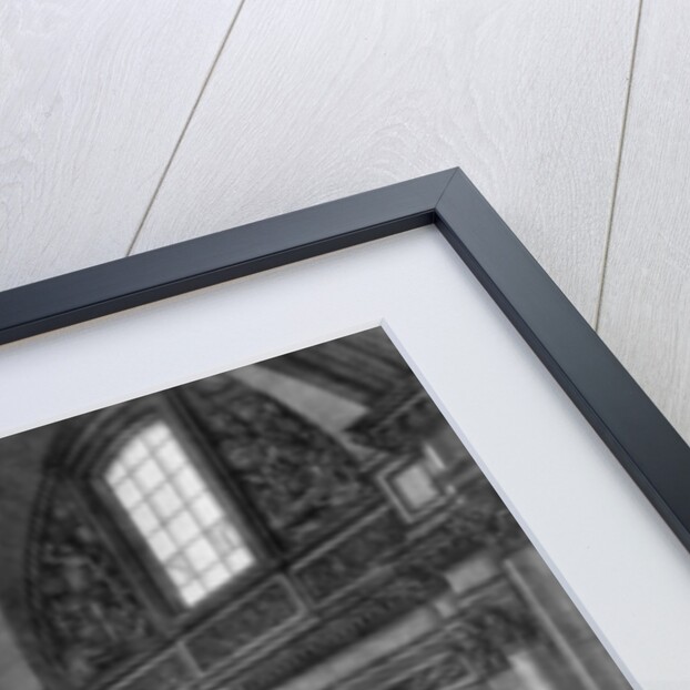 View of the interior of Santa Maria degli Angeli e dei Martiri by Giovanni Battista Piranesi