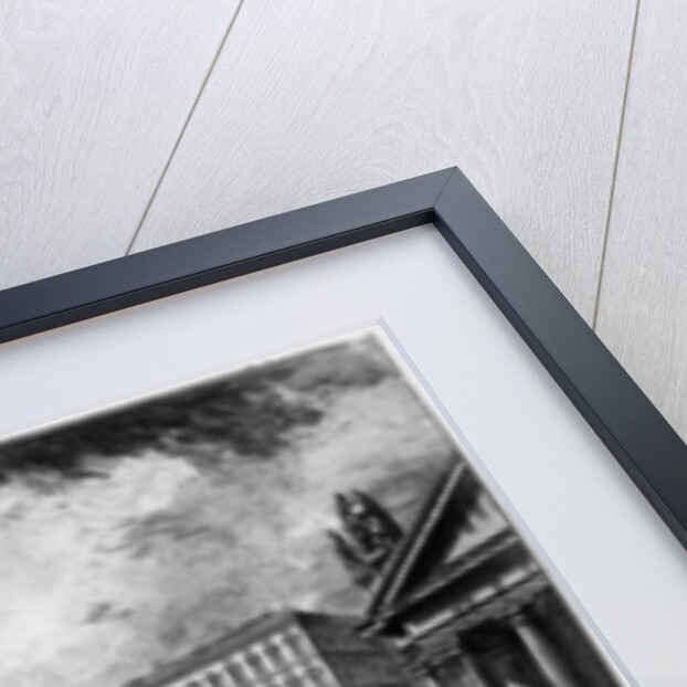 View of St Peter's Basilica and Piazza by Giovanni Battista Piranesi