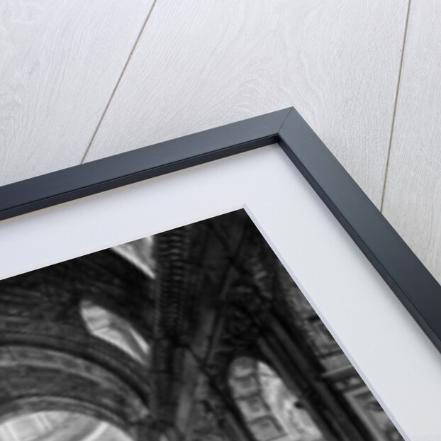 View of the interior of St. Peter's Basilica by Giovanni Battista Piranesi