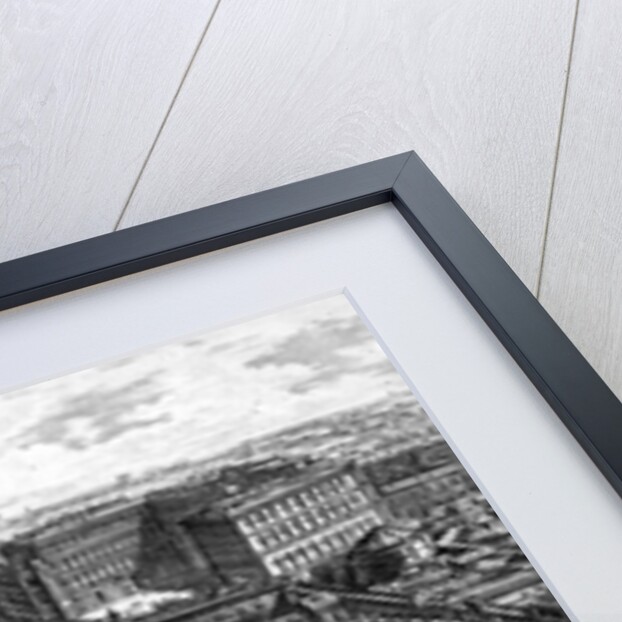 Bird's-eye view of St. Peter's Basilica and Piazza, form the 'Views of Rome' series, c.1760 by Giovanni Battista Piranesi