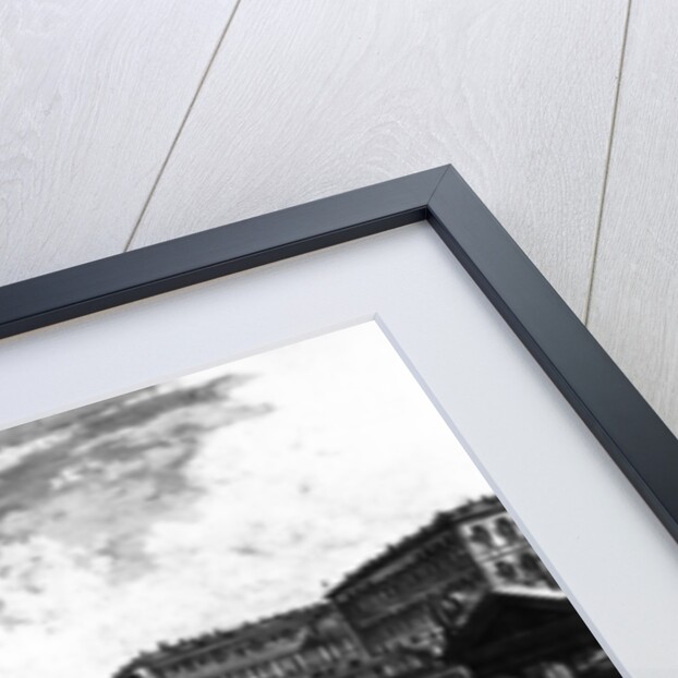 View of St. Peter's Basilica and Piazza by Giovanni Battista Piranesi