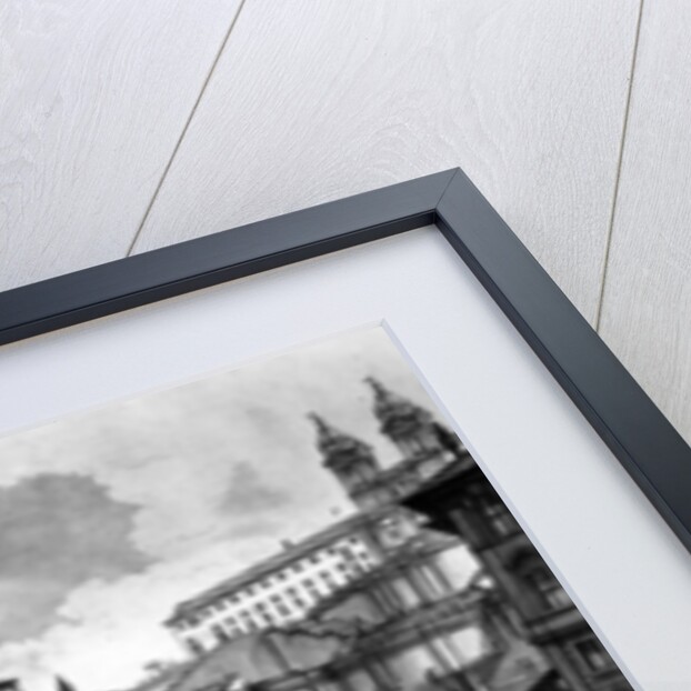 View of the Piazza di Spagna by Giovanni Battista Piranesi