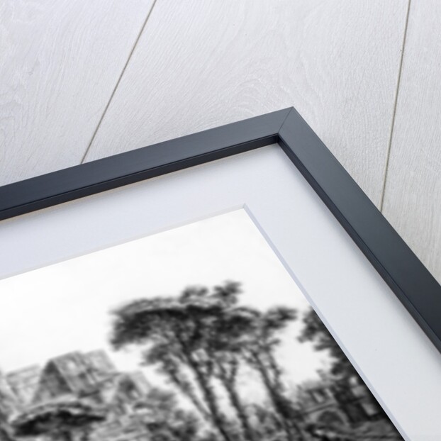 View of the Villa d'Este in Tivoli by Giovanni Battista Piranesi