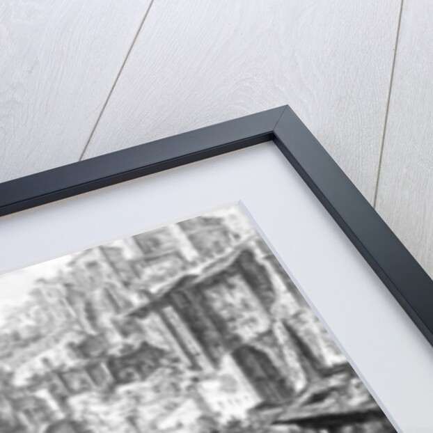 View of the Waterfall at Tivoli by Giovanni Battista Piranesi