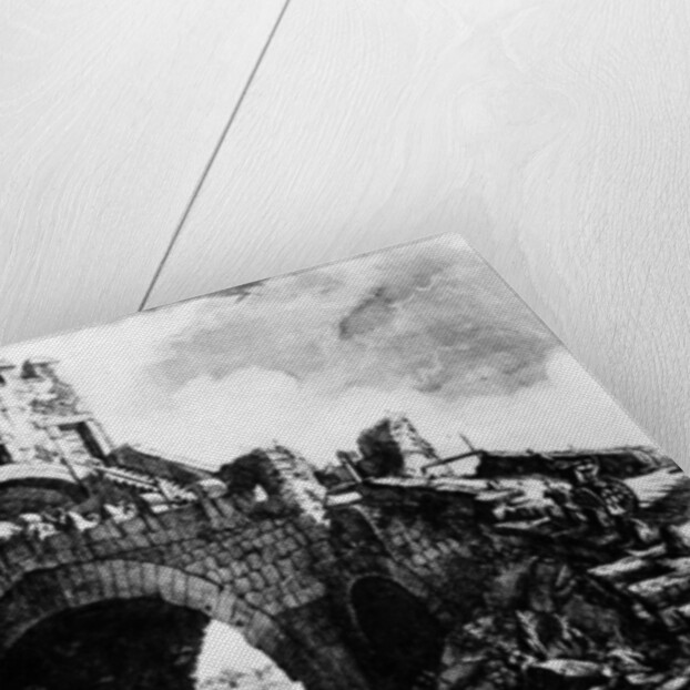 View of the Ponte Salario by Giovanni Battista Piranesi