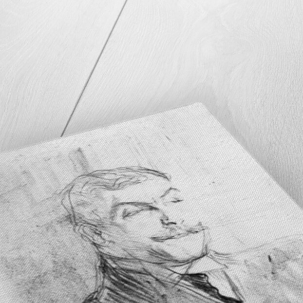 Lucien Guitry, 1898 by Henri de Toulouse-Lautrec