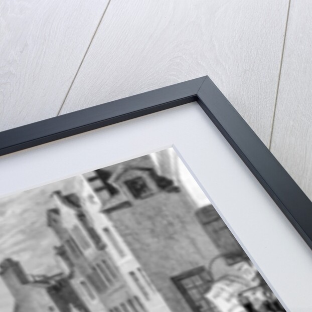 Heriot's Hospital, Edinburgh, engraved by Henry Le Keux, 1822 by Joseph Mallord William (after) Turner