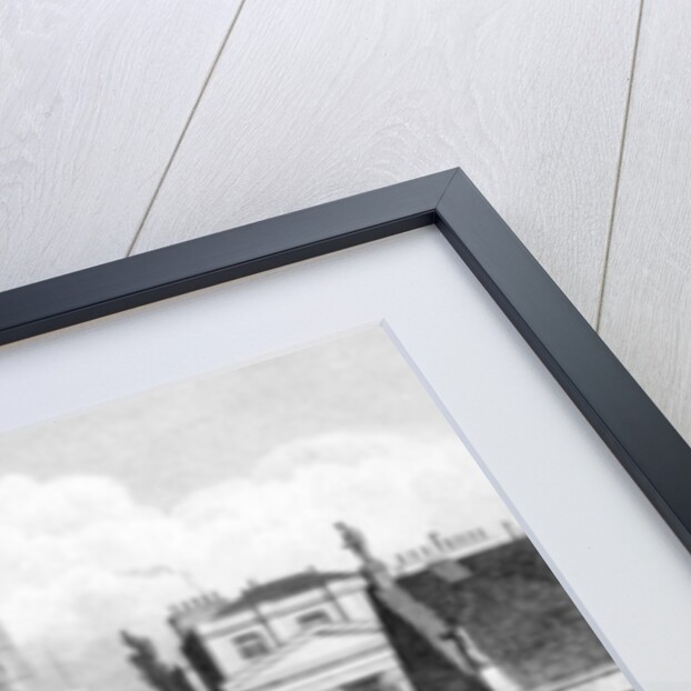 Waterloo Place, The National and Nelson's Monuments and Calton Hill, Edinburgh by Thomas Hosmer Shepherd