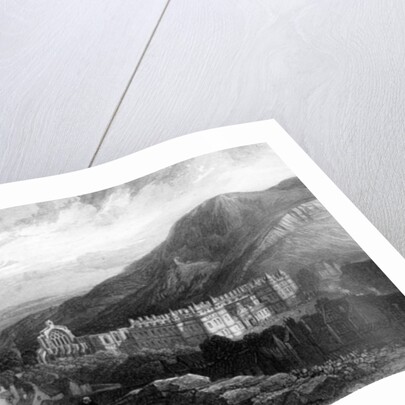 Holyrood from the Calton-Hill by William Clarkson Stanfield