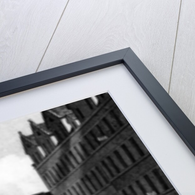 St. Gile's Church, County Hall and the Lawn Market, Edinburgh by Thomas Hosmer Shepherd