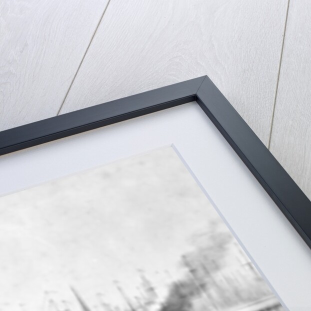 George's Landing Stage, Pier Head, Liverpool, c.1855 by English School