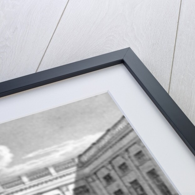 Exchange Buildings and Nelson's Monument, Liverpool by English School