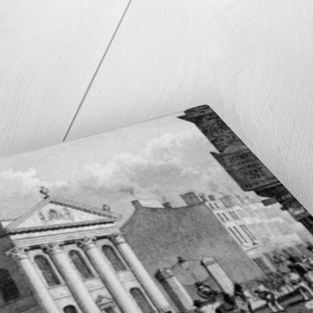 Unitarian Chapel, Paradise Street, Liverpool, engraved by J. Smith by English School