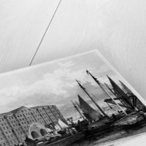 The Duke's Dock & Warehouses, Liverpool by John Harwood