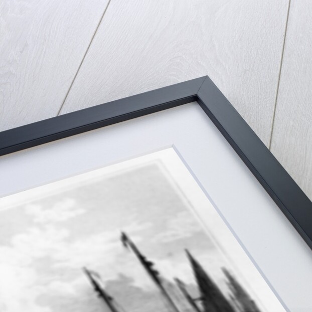 The Duke's Dock & Warehouses, Liverpool by John Harwood