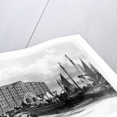 The Duke's Dock & Warehouses, Liverpool by John Harwood