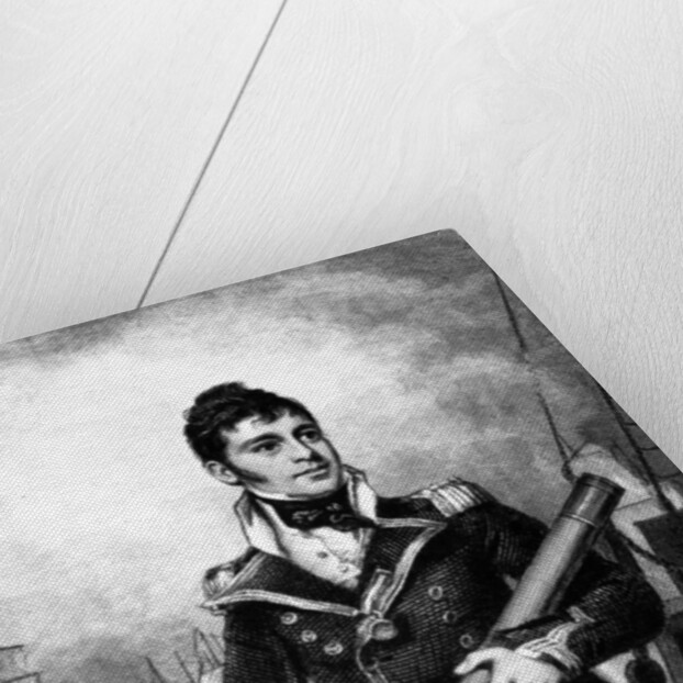 Sir William Hoste, c.1833 by William Greatbach