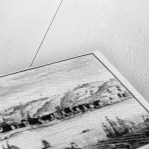 The South West Prospect of Liverpool, in the County Palatine of Lancaster, 1728 by Nathaniel and Samuel (1696-1779) Buck