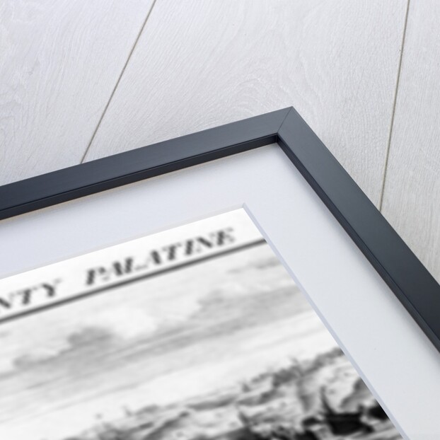 The South West Prospect of Liverpool, in the County Palatine of Lancaster, 1728 by Nathaniel and Samuel (1696-1779) Buck