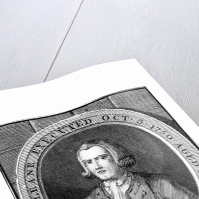 James Macleane Executed Oct. 3 1750 Aged 26 Years, 1750 by Louis Philippe Boitard