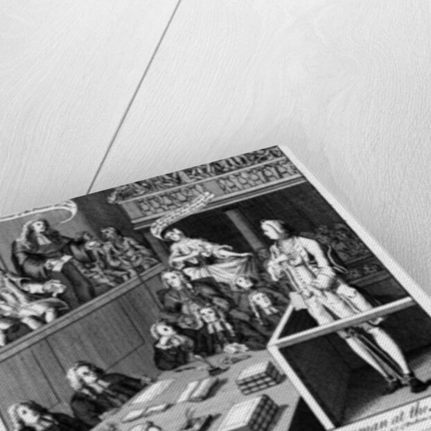 James Macleane the Gentleman Highwayman at the Bar, 1750 by English School