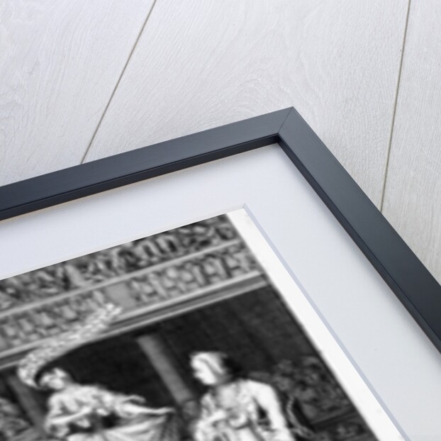 James Macleane the Gentleman Highwayman at the Bar, 1750 by English School