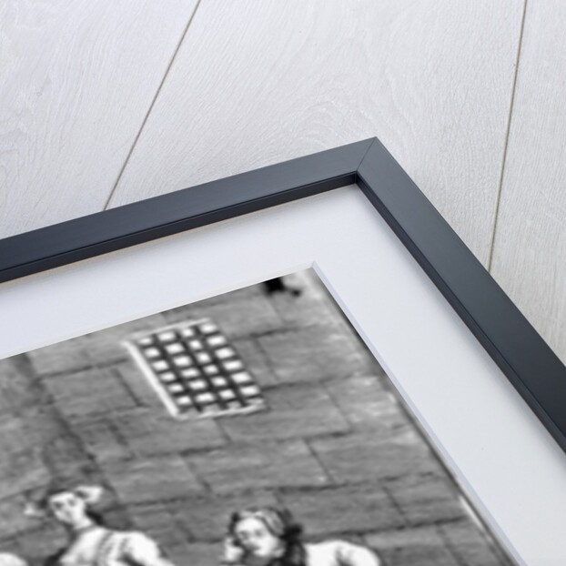 Newgate's Lamentation, or the Ladys Last farewell of Maclean by English School