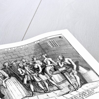 Newgate's Lamentation, or the Ladys Last farewell of Maclean by English School