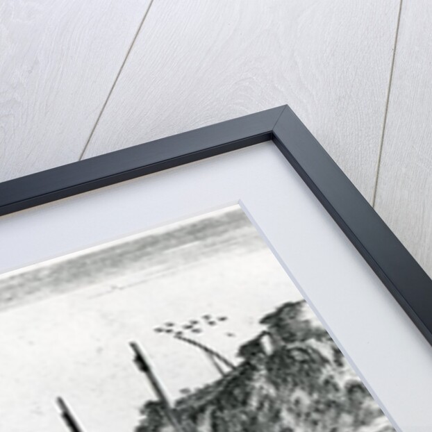 Plate 5 from 'Divers Embarquements', c.1640s by Stefano della Bella