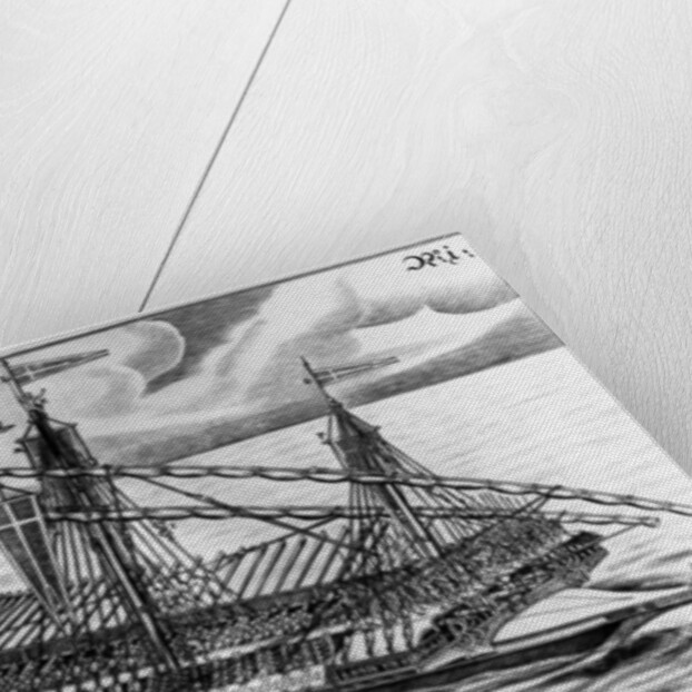 Warship by Jacob Custodis