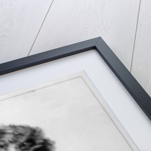 Self Portrait, print made by J. B. Lambert by Anne Louis Girodet de Roucy-Trioson