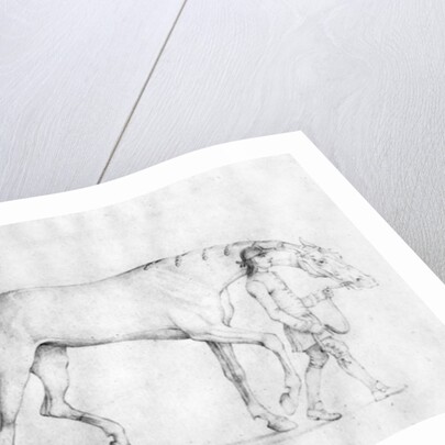 Horse and Grooms, 1754 by Thomas Spencer