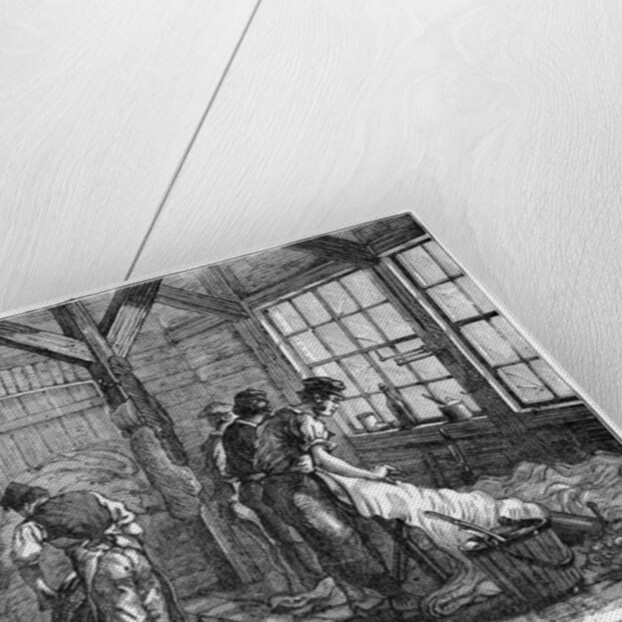 Unhairing and Fleshing by English School