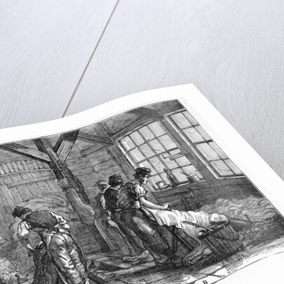 Unhairing and Fleshing by English School