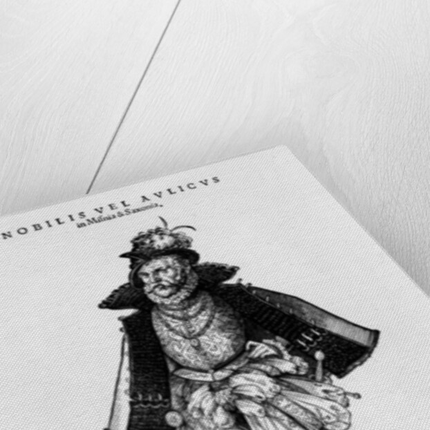 A Nobleman from Misnia & Saxonia by Hans Weigel