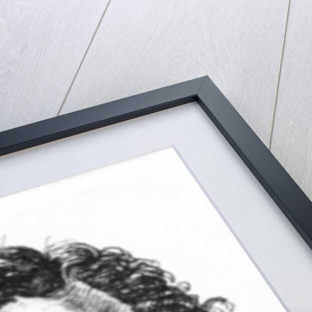 Portrait of Giovanni Lorenzo Bernini, print made by James Basire,1764 by Salvator (after) Rosa