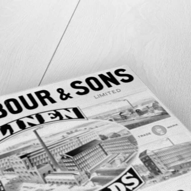 Advertisement for Wm. Barbour & Sons by Irish School