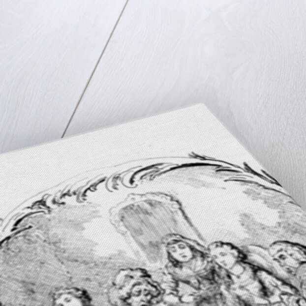 Humphrey's Disaster by George Cruikshank