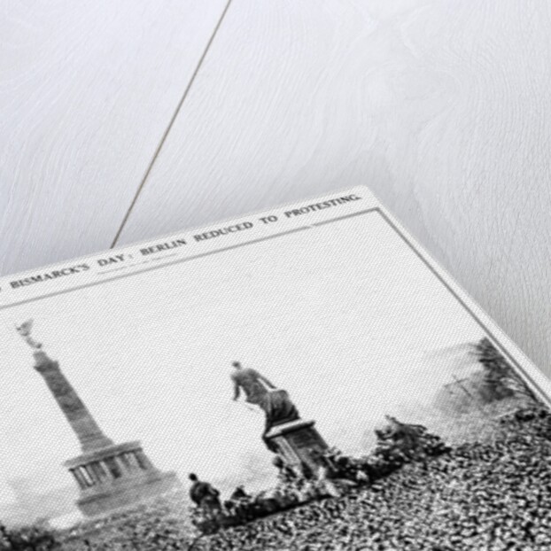 Berlin reduced to Protesting by German Photographer