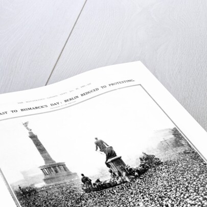 Berlin reduced to Protesting by German Photographer