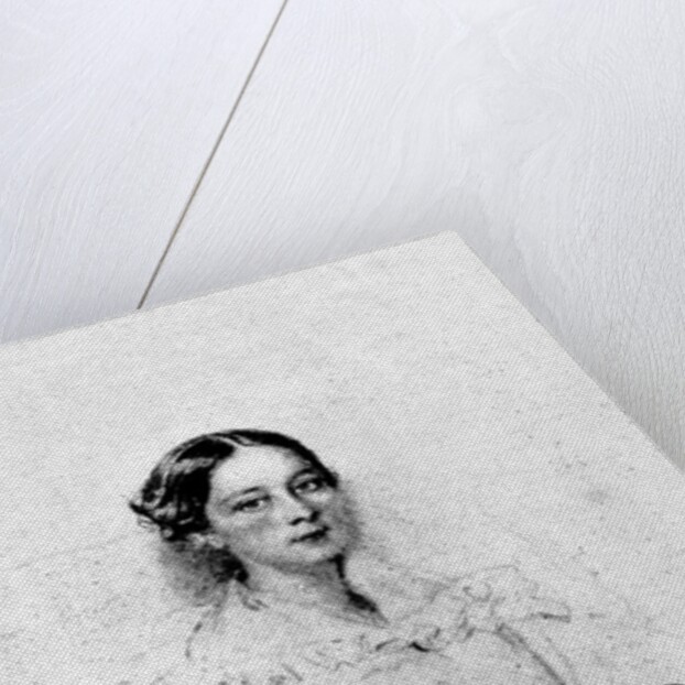 Emily Shore, after a portrait of c.1838 by English School