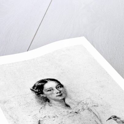 Emily Shore, after a portrait of c.1838 by English School