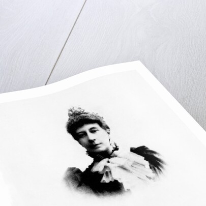 Lady Violet Greville by English Photographer