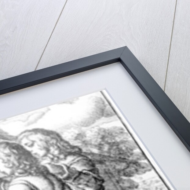 The Old Man and his Sons by Francis Barlow