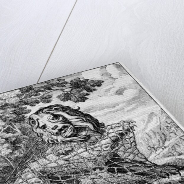 The Lion and the Mouse by Francis Barlow